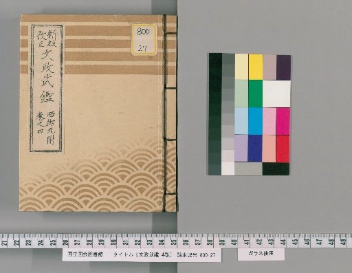Bunsei Military Register, Vol. 4 [6]