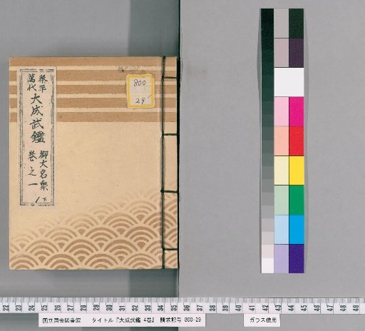 Daishō Bukekan, 4 Volumes [2]