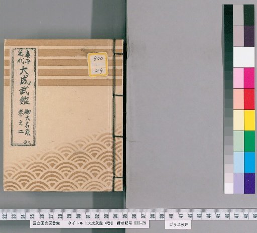 Great Martial Register, 4 volumes [3]