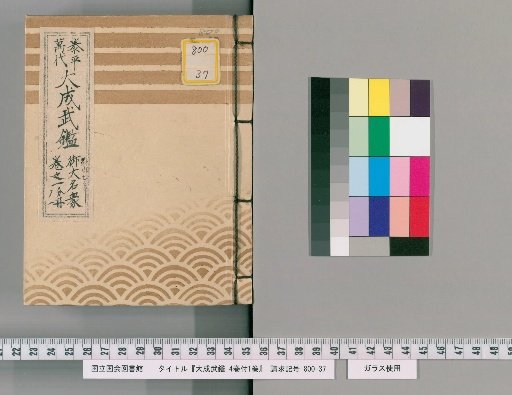Great Martial Register, 4 volumes plus 1 volume [1]