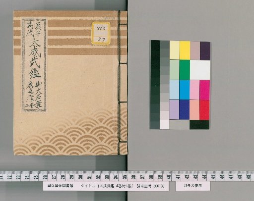 Daishō Bukekan, 4 volumes plus 1 volume [4]