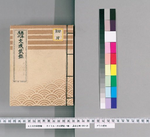 Great Martial Mirror, 4 volumes [4]