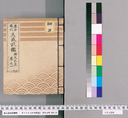 Great Martial Mirror, Volume 1, Upper Part