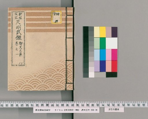 Tenmei Military Register, 4 Volumes [2]