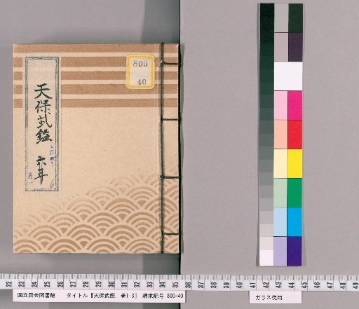 Tenpō Military Register, Volumes 1-3 [2]