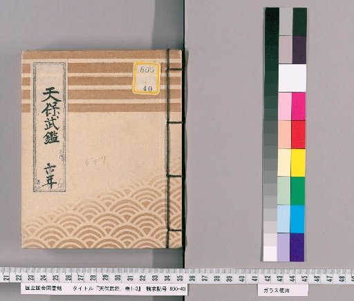Tenpō Military Register, Volumes 1-3 [4]