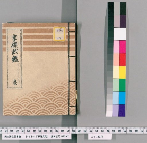 Kyōhō Bukegaki, 4 volumes [1]