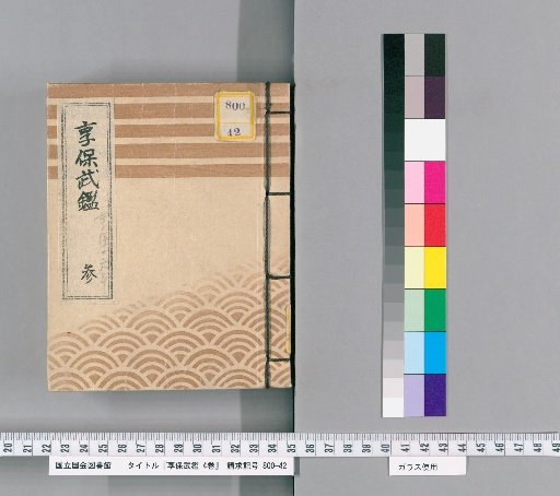 Kyōhō Bukegaki, 4 volumes [3]