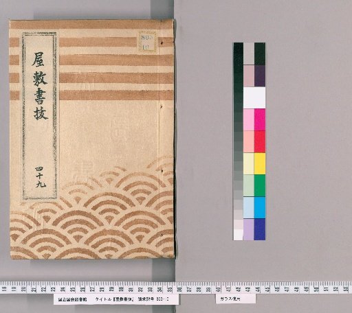Fief Records, Volume 49 (Tenpō 5–Tenpō 7)
