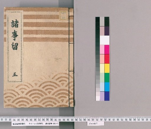 Various Matters Record [5]: Various Matters Record, Part 5 (Tenpō 9 and 10)