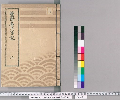 Records of Former Town Head Families, 8 vols. [2]
