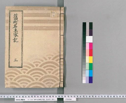 Records of Former Town Head Families, 8 vols. [3]