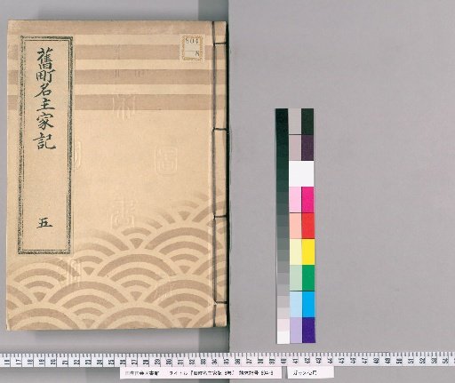 Records of Former Town Head Families, 8 vols. [5]
