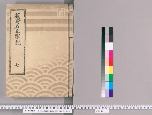Records of Former Town Head Families, 8 vols. [7]