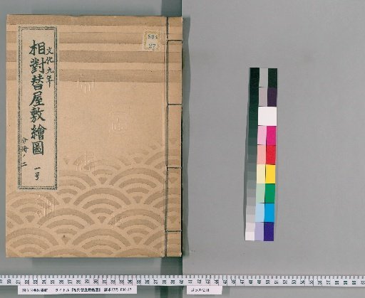 Map of Exchanged Residences, No. 1, Part 2 (Bunka 9)