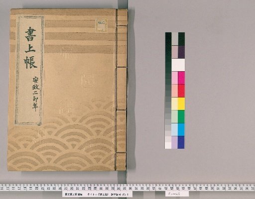 Account Book, Volume 64 (Ansei 2)