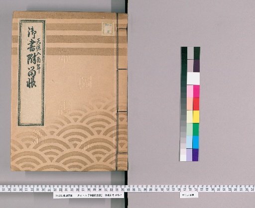 Imperial Writings with Attached Registers, Volume 51