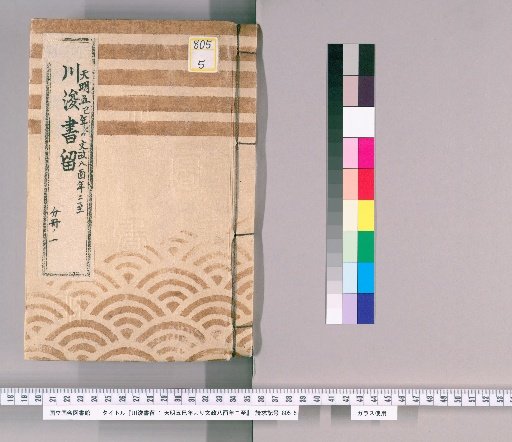 Letters of Chishun, From the 5th Year of Tenmei to the 8th Year of Bunsei, Vol. 1; Vol. 1: Letters of Chishun, From the 5th Year of Tenmei to the 8th Year of Bunsei