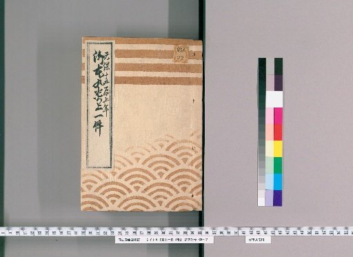 Fire Incident, 4 Volumes [2] (Honmaru Fire Incident, Tenpō 15)