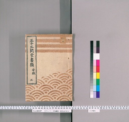 Documents of Sanjusangendo [8] Ansei [3]