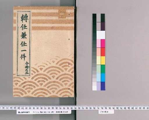 One Case of Transfer and Concurrent Appointment, 3 Volumes [3], Part 3
