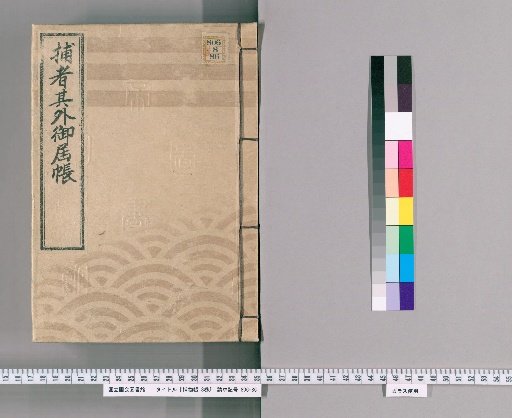 Police Register, 8 volumes [8], Police and Other Notification Register, from March of the 4th year of Bunsei, Patrol of the Unusual Town