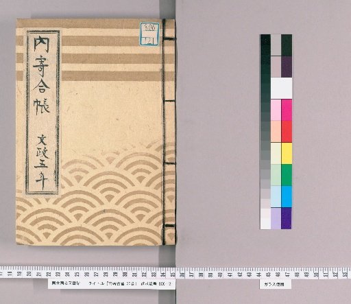 Uchiyori-ai-zome, 20 volumes [12], 6th, 18th, and 27th days of the 5th month of the 5th year of Bunsei (1822)