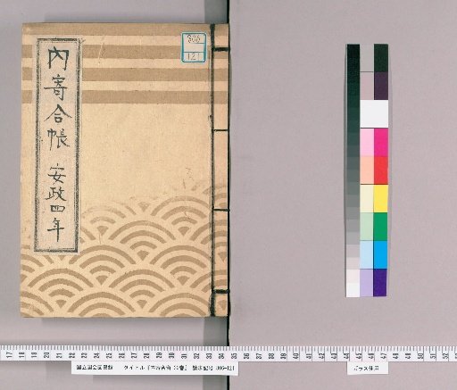 Uchiyori-ai-zome, 20 volumes [19], 6th, 18th, and 27th days of the 7th month of the 4th year of Ansei (1857)