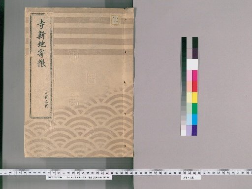 Register of New Temple Lands, 2 volumes [2]