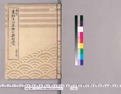 Register of New Towns Since the 20th Year, 2 volumes [2]
