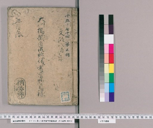 Record of the Repair of Okawa Bridge, Volume 3 [Volume 3]: General Catalog of the Record of the Repair of Okawa Bridge: Year of the Rooster, Bunsei 8: General Catalog