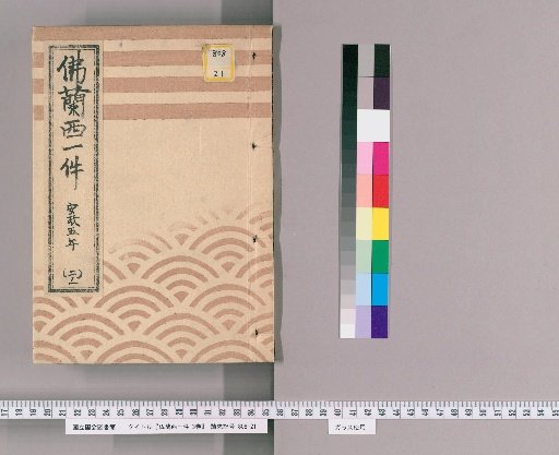 French Matters, 3 Volumes [2] [2]-1 "Ansei 5, 8th Month: French People and Ship Record, Yearly Inspector"
