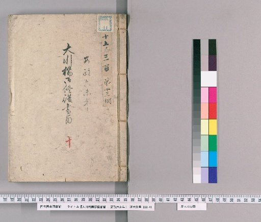 Record of the Repair of Okawa Bridge, Ansei 6th Year