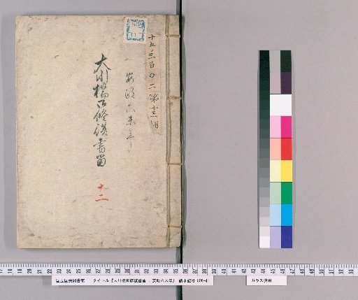 Record of the Repair of Okawa Bridge, Year 6 of Ansei [13]