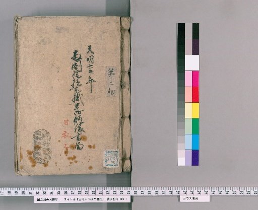 Documents on Three Bridges and Other Bridges, Volume 32: Ryogoku Bridge Damage Repair Records, Diary Part 1, Year of the Horse, Tenmei 6