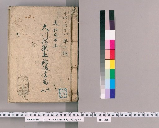Documents on the Sanbashi and Other Bridges, Volume 53: Record of the Repair of Okawa Bridge, 1812