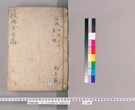 Official Treasury Gold Holdings, 6 vols. [4] 2: Ansei
