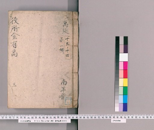 Official Treasury Gold Holdings, 6 vols. [5] 3: Man'en
