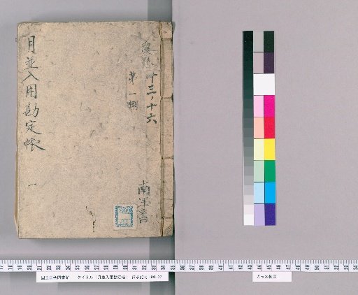 Monthly Expenditure Account Book, Vol. 1
