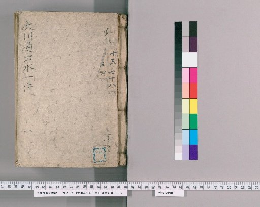 A Case Regarding the Oikawa Waterway, Volume 1, Volume 1: Kōka Year Number