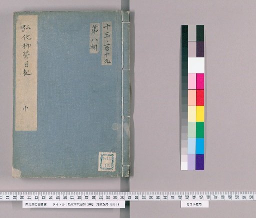 Kōka Ryūei Diary, 3 vols. [2]