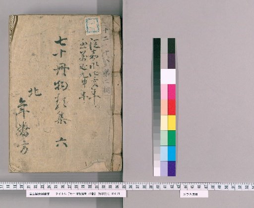 Nana-jū-satsu Monrui-shū, 71 vols. [7] Part VI: Department of Apprenticeship Requests, Duty and Conduct Regulations, Senior Officials' Records and Rotations