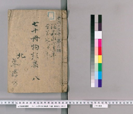 Nana-jū-satsu Monrui-shū, 71 vols. [9] Part VIII: Department of Various Petitions and Notifications