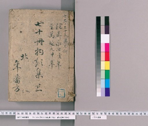 Nana-jū-satsu Monrui-shū, 71 vols. [22] Part XXI: Department of Tax Lands, Official Handover Lands, Subsidy Lands, and Contracted Lands