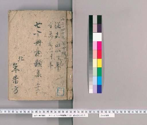 Collection of Seventy Volumes on Various Subjects, Vol. 71 [37], Section 36: Missing Persons Section
