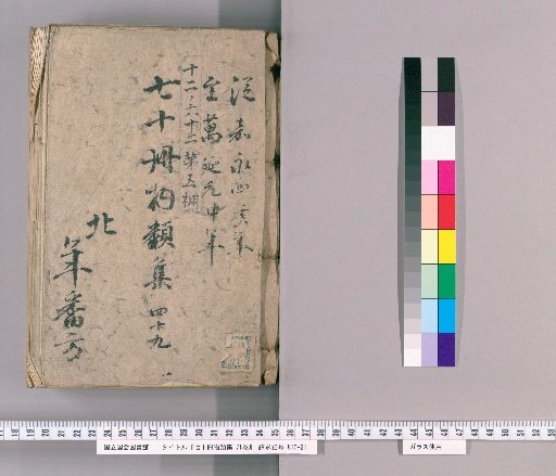 Collection of Seventy Volumes on Various Subjects, Vol. 71 [50], Section 49: Townspeople's Various Petitions and Regulations