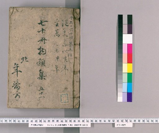 Collection of Seventy Volumes on Various Subjects, Vol. 71 [52], Section 51: Town Elders' Land Allocation and Suzuki Fujichirō Section