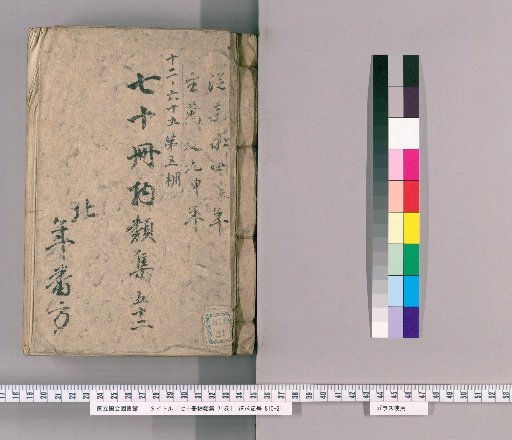 Collection of Seventy Volumes on Various Subjects, Vol. 71 [53], Section 52: Town Elders' Land Allocation and Suzuki Fujichirō Section