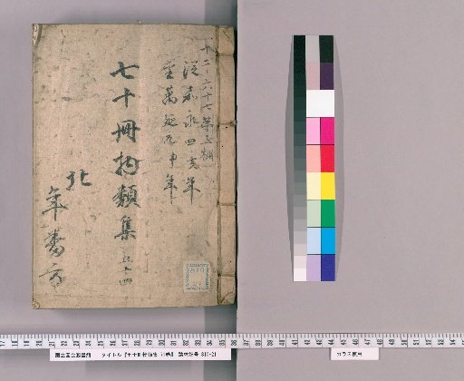 Collection of Seventy Volumes on Various Subjects, Vol. 71 [55], Section 54: Town Officials' Necessary Items