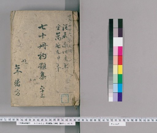 Collection of Seventy Volumes on Various Subjects, Vol. 71 [64], Section 63: Since Foreigners Arrived Section